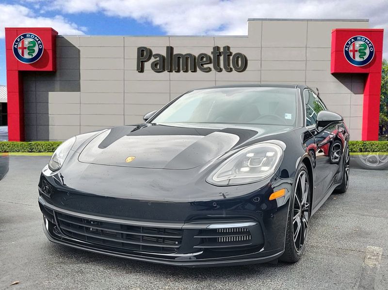 Used 2018 Porsche Panamera S with VIN WP0AB2A79JL136200 for sale in Miami, FL