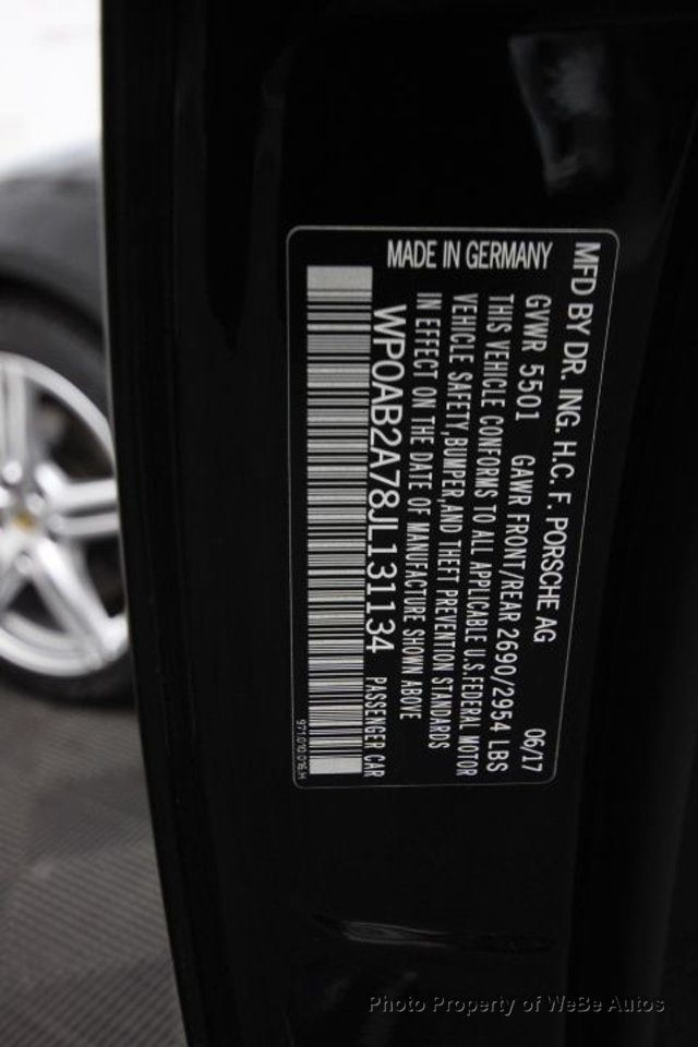 2018 Porsche Panamera 4S - 22985064 - 33