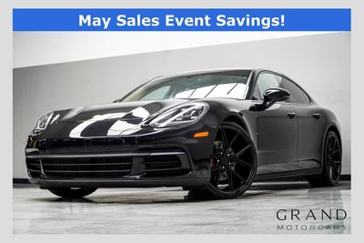 2018 Porsche Panamera