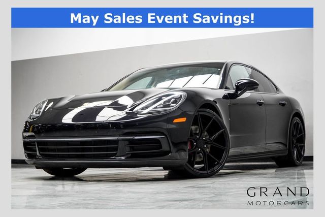 2018 Porsche Panamera Base - 23025428 - 0