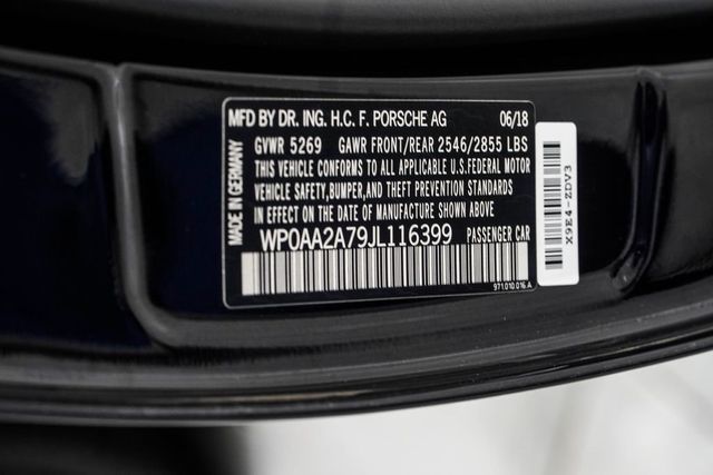 2018 Porsche Panamera Base - 23025428 - 48