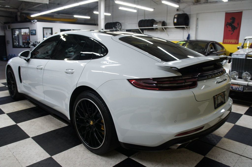 2018 Porsche Panamera Ceramic Brakes, Only 19k miles, Loaded! 20k serviced done!  - 23082589 - 18