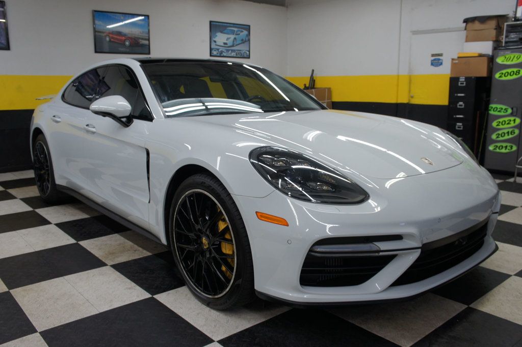 2018 Porsche Panamera Ceramic Brakes, Only 19k miles, Loaded! 20k serviced done!  - 23082589 - 1