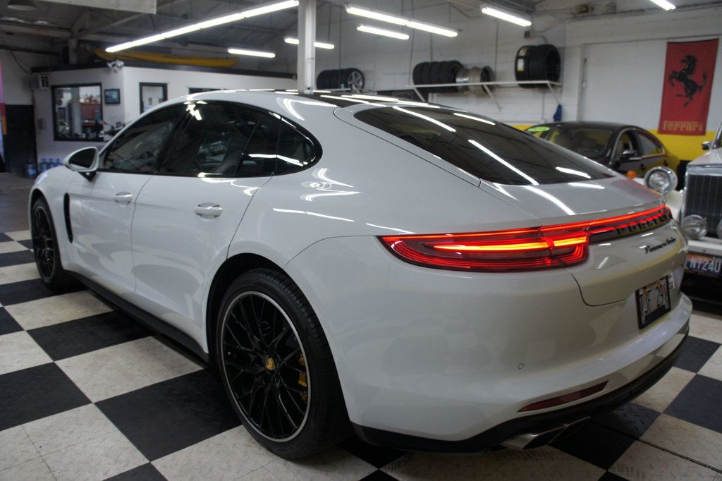 2018 Porsche Panamera Ceramic Brakes, Only 19k miles, Loaded! 20k serviced done!  - 23082589 - 19