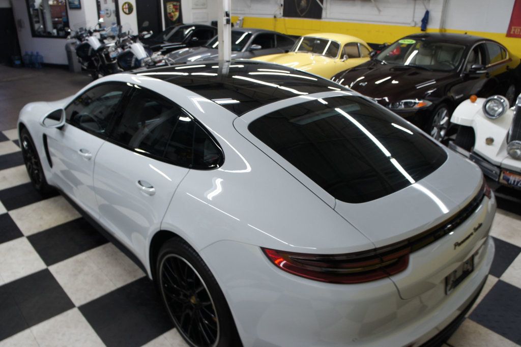 2018 Porsche Panamera Ceramic Brakes, Only 19k miles, Loaded! 20k serviced done!  - 23082589 - 26