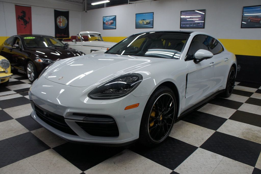 2018 Porsche Panamera Ceramic Brakes, Only 19k miles, Loaded! 20k serviced done!  - 23082589 - 27