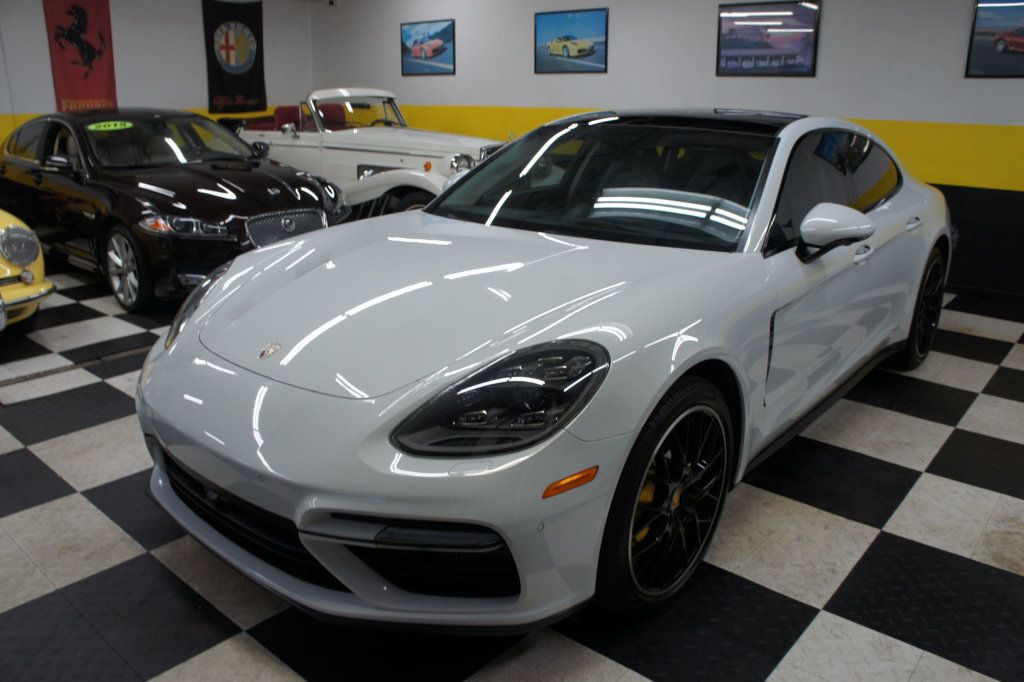 2018 Porsche Panamera Ceramic Brakes, Only 19k miles, Loaded! 20k serviced done!  - 23082589 - 28