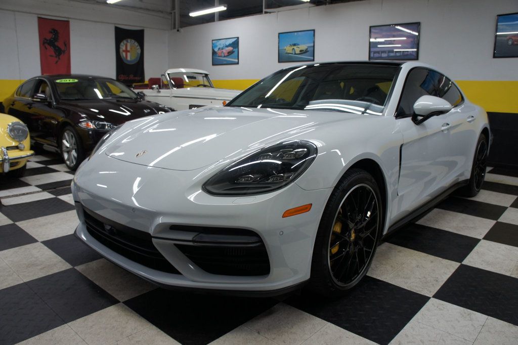 2018 Porsche Panamera Ceramic Brakes, Only 19k miles, Loaded! 20k serviced done!  - 23082589 - 2