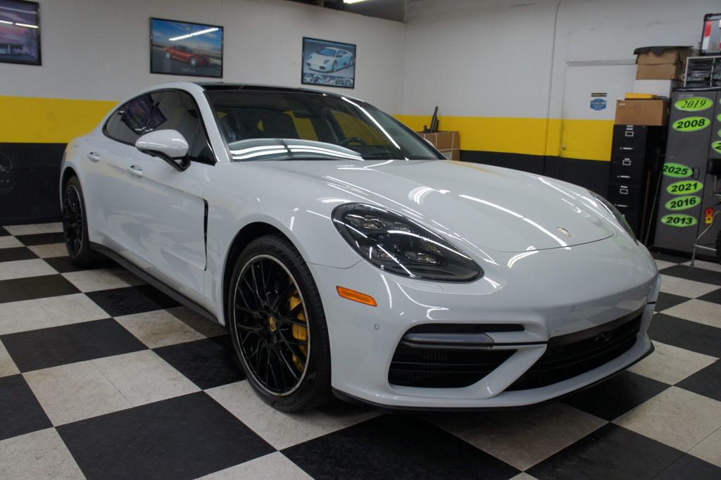 2018 Porsche Panamera Ceramic Brakes, Only 19k miles, Loaded! 20k serviced done!  - 23082589 - 32