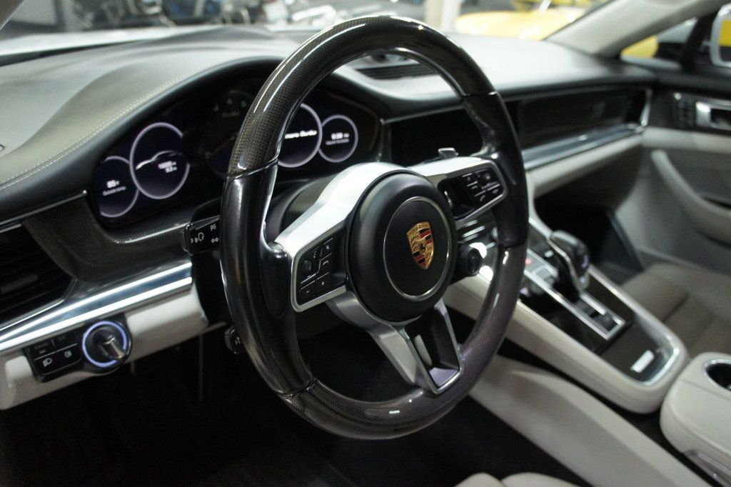 2018 Porsche Panamera Ceramic Brakes, Only 19k miles, Loaded! 20k serviced done!  - 23082589 - 40