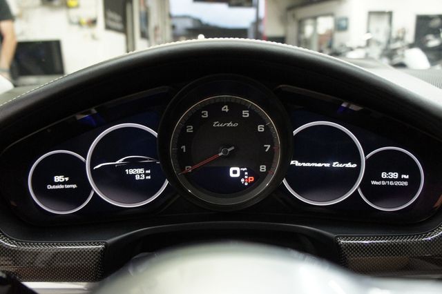 2018 Porsche Panamera Ceramic Brakes, Only 19k miles, Loaded! 20k serviced done!  - 23082589 - 41