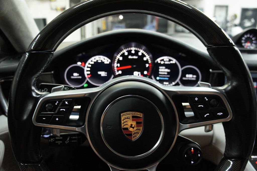2018 Porsche Panamera Ceramic Brakes, Only 19k miles, Loaded! 20k serviced done!  - 23082589 - 44