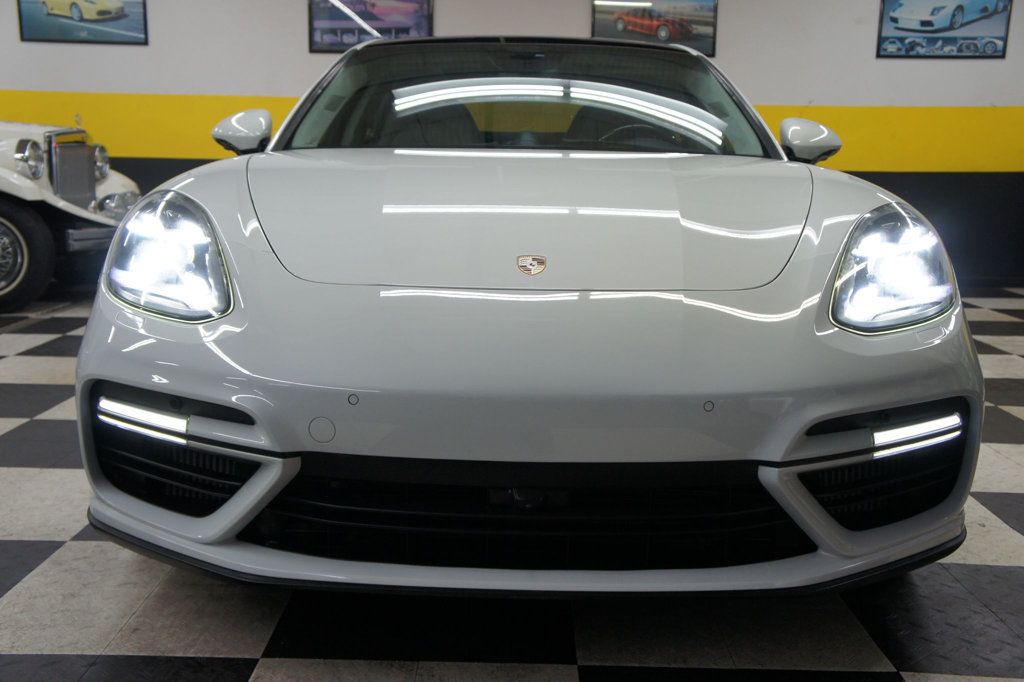 2018 Porsche Panamera Ceramic Brakes, Only 19k miles, Loaded! 20k serviced done!  - 23082589 - 4