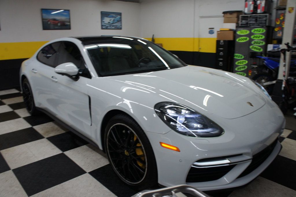 2018 Porsche Panamera Ceramic Brakes, Only 19k miles, Loaded! 20k serviced done!  - 23082589 - 73