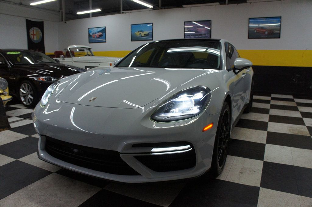 2018 Porsche Panamera Ceramic Brakes, Only 19k miles, Loaded! 20k serviced done!  - 23082589 - 75