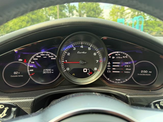 2018 Porsche Panamera CLEAN CARFAX, 1 OWNER, AWD, TURBO SPORT TURISMO, BURMESTER SOUND - 23054419 - 13