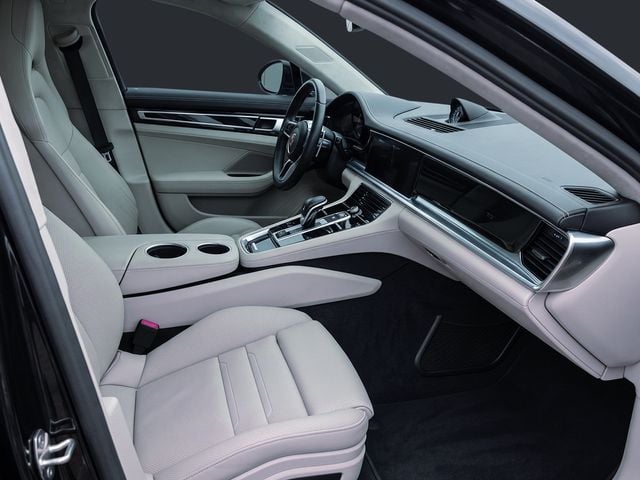 2018 Porsche Panamera CLEAN CARFAX, 1 OWNER, AWD, TURBO SPORT TURISMO, BURMESTER SOUND - 23054419 - 3