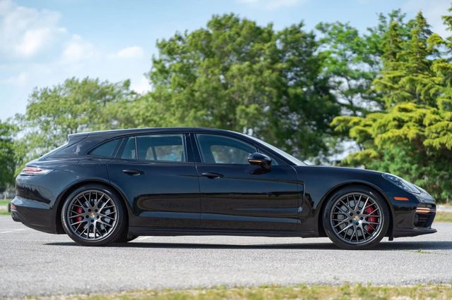 2018 Porsche Panamera CLEAN CARFAX, SPORT TURISMO, AWD, BURMESTER SOUND, ASSIST PKG - 23025809 - 11