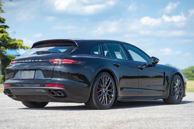 2018 Porsche Panamera CLEAN CARFAX, SPORT TURISMO, AWD, BURMESTER SOUND, ASSIST PKG - 23025809 - 16