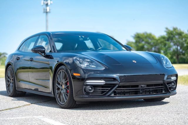 2018 Porsche Panamera CLEAN CARFAX, SPORT TURISMO, AWD, BURMESTER SOUND, ASSIST PKG - 23025809 - 1