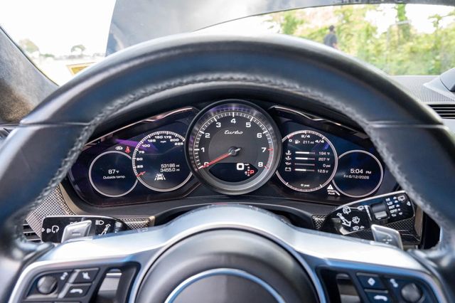 2018 Porsche Panamera CLEAN CARFAX, SPORT TURISMO, AWD, BURMESTER SOUND, ASSIST PKG - 23025809 - 23