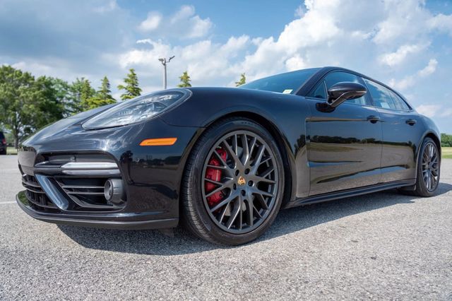 2018 Porsche Panamera CLEAN CARFAX, SPORT TURISMO, AWD, BURMESTER SOUND, ASSIST PKG - 23025809 - 2