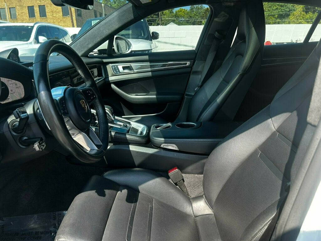 2018 Porsche Panamera Turbo photo 10