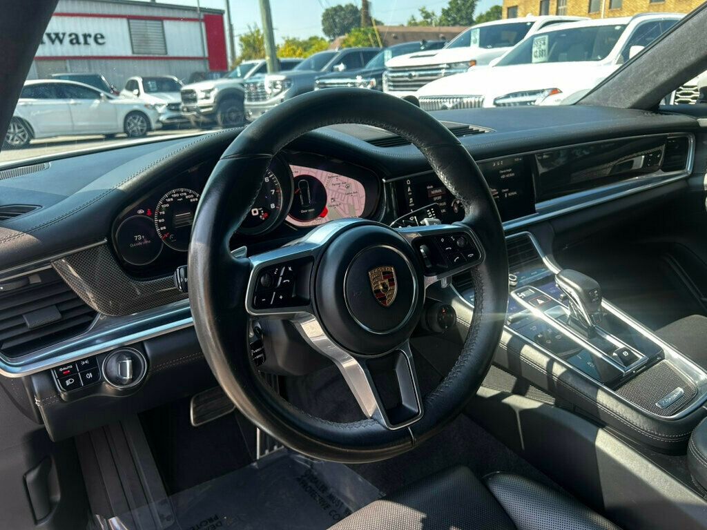 2018 Porsche Panamera Turbo photo 11