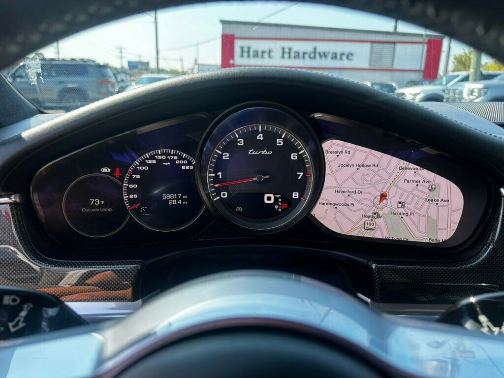 2018 Porsche Panamera Turbo photo 24