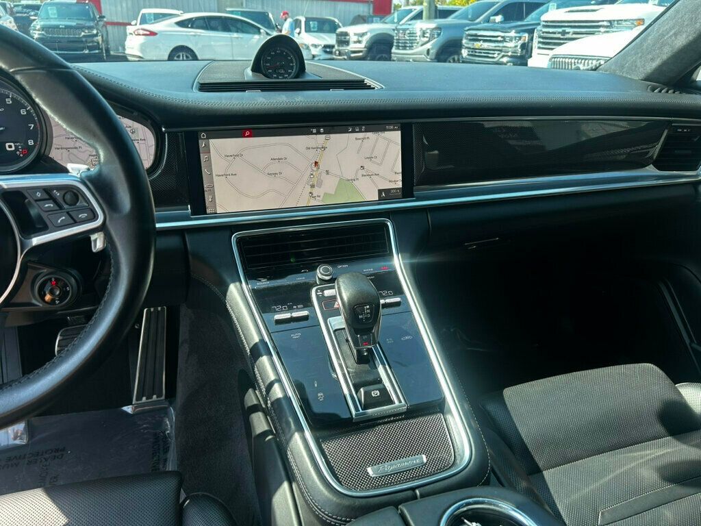 2018 Porsche Panamera Turbo photo 29
