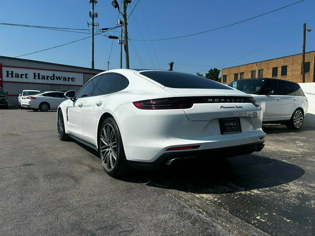 2018 Porsche Panamera Turbo photo 3