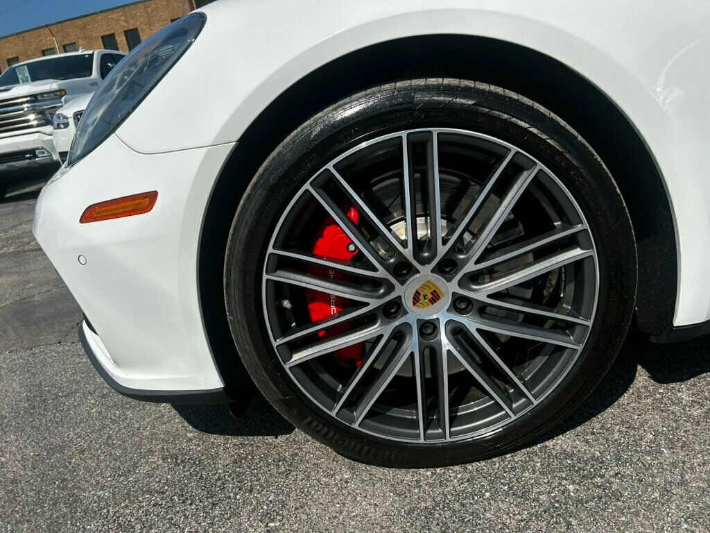 2018 Porsche Panamera Turbo photo 33
