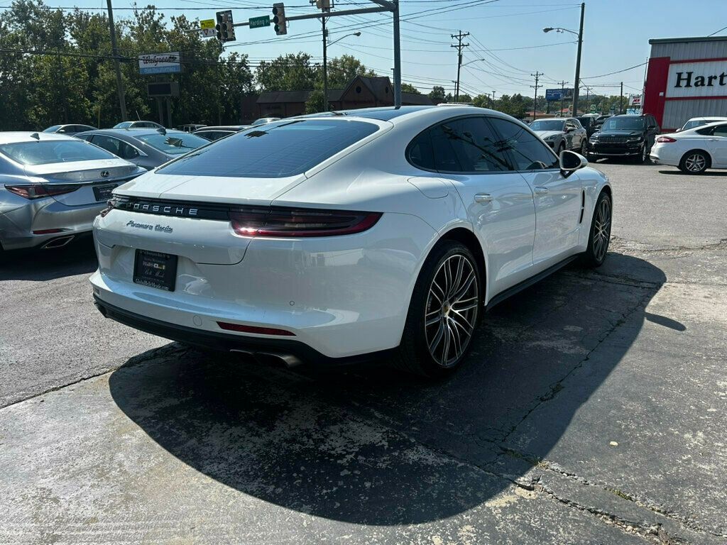 2018 Porsche Panamera Turbo photo 5