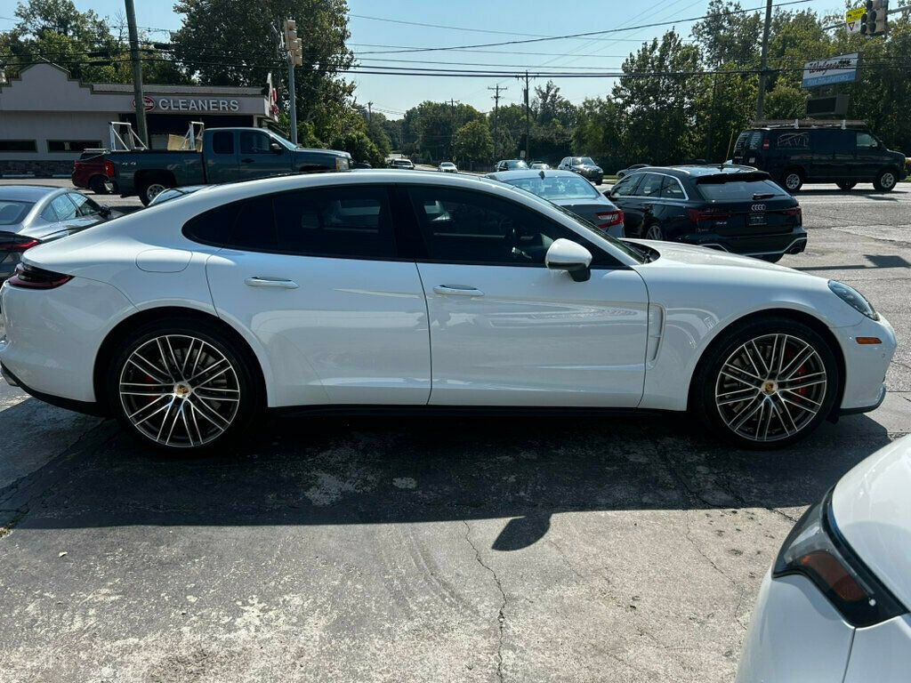 2018 Porsche Panamera Turbo photo 6