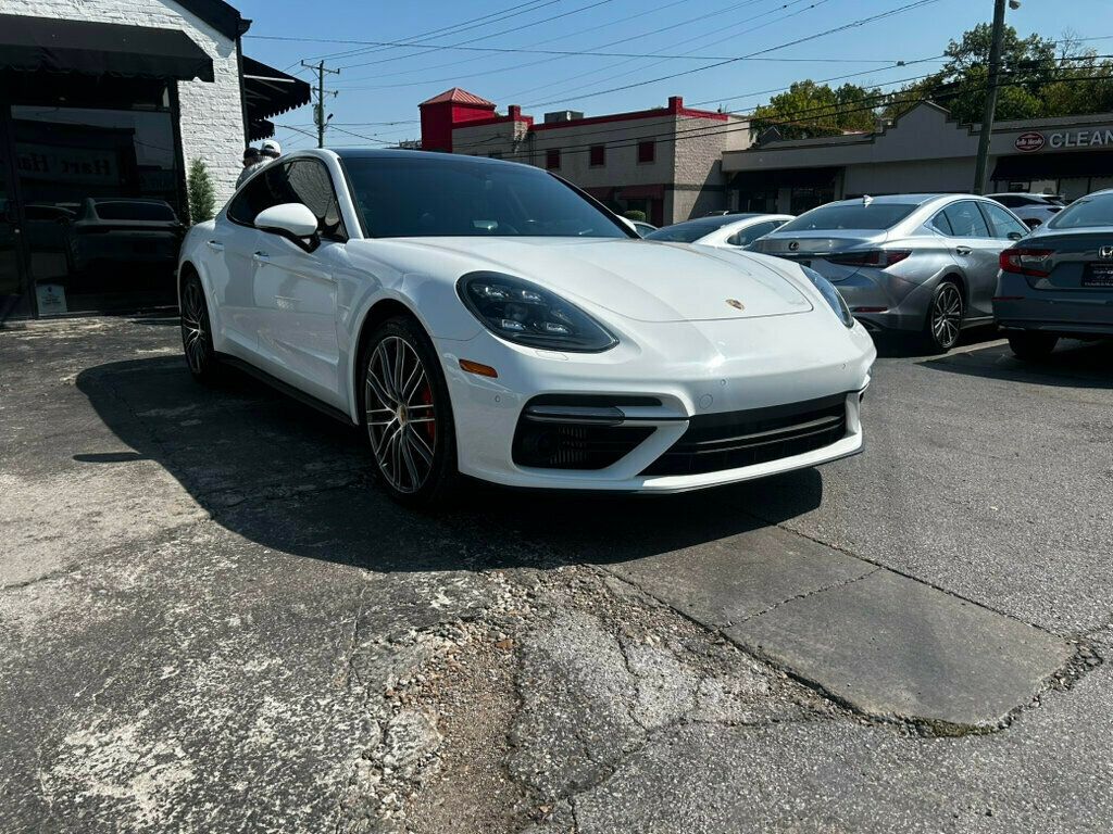 2018 Porsche Panamera Turbo photo 7