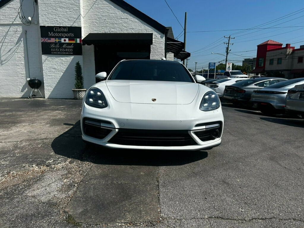 2018 Porsche Panamera Turbo photo 8
