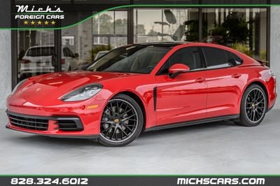 2018 Porsche Panamera - WP0AA2A7XJL108277
