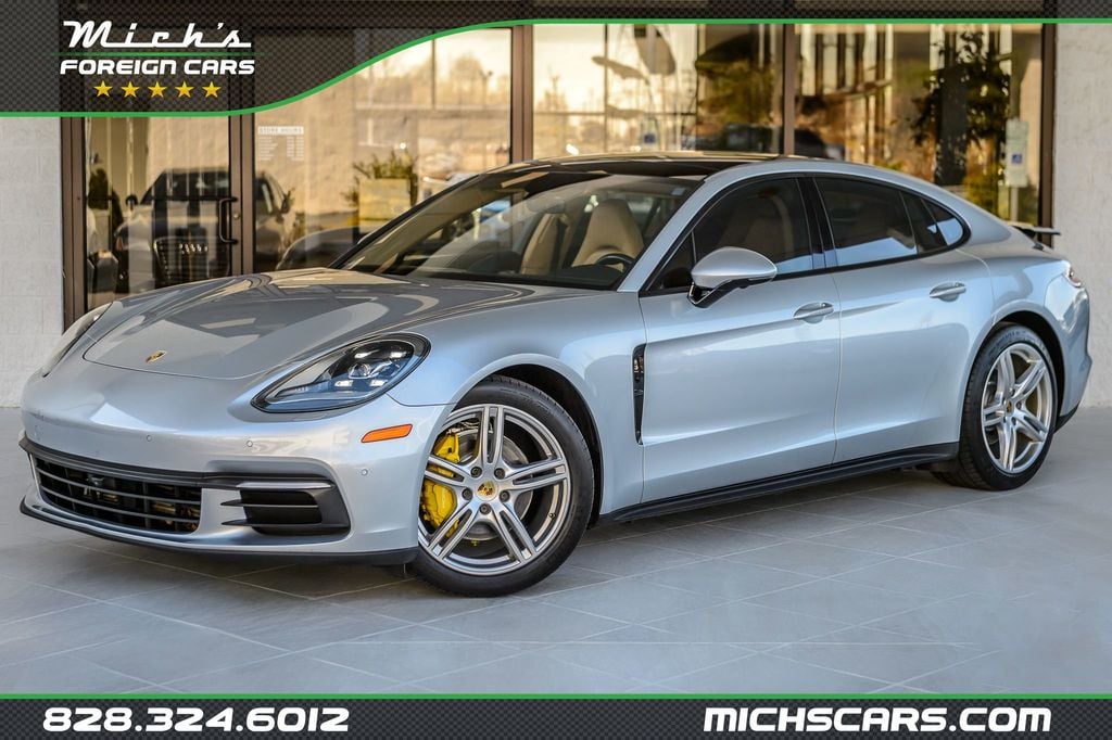 2018 Porsche Panamera PANAMERA - PREMIUM PKG - NAVIGATION - BLUETOOTH - BACKUP CAM - 22803121 | Video 1