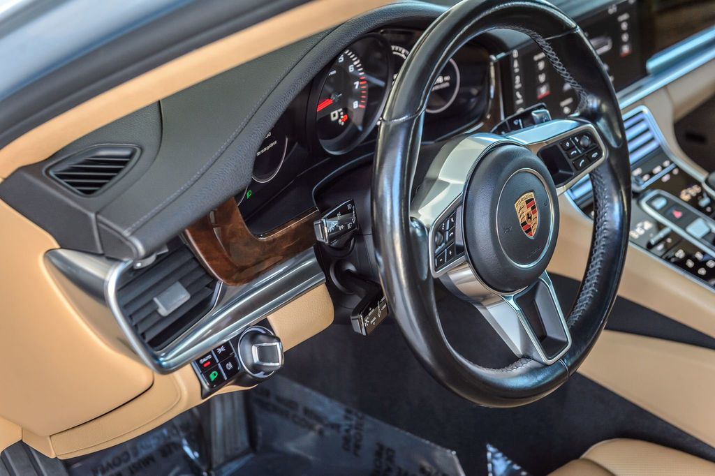 2018 Porsche Panamera PANAMERA - PREMIUM PKG - NAVIGATION - BLUETOOTH - BACKUP CAM - 22803121 - 25