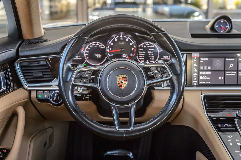 2018 Porsche Panamera PANAMERA - PREMIUM PKG - NAVIGATION - BLUETOOTH - BACKUP CAM - 22803121 - 27