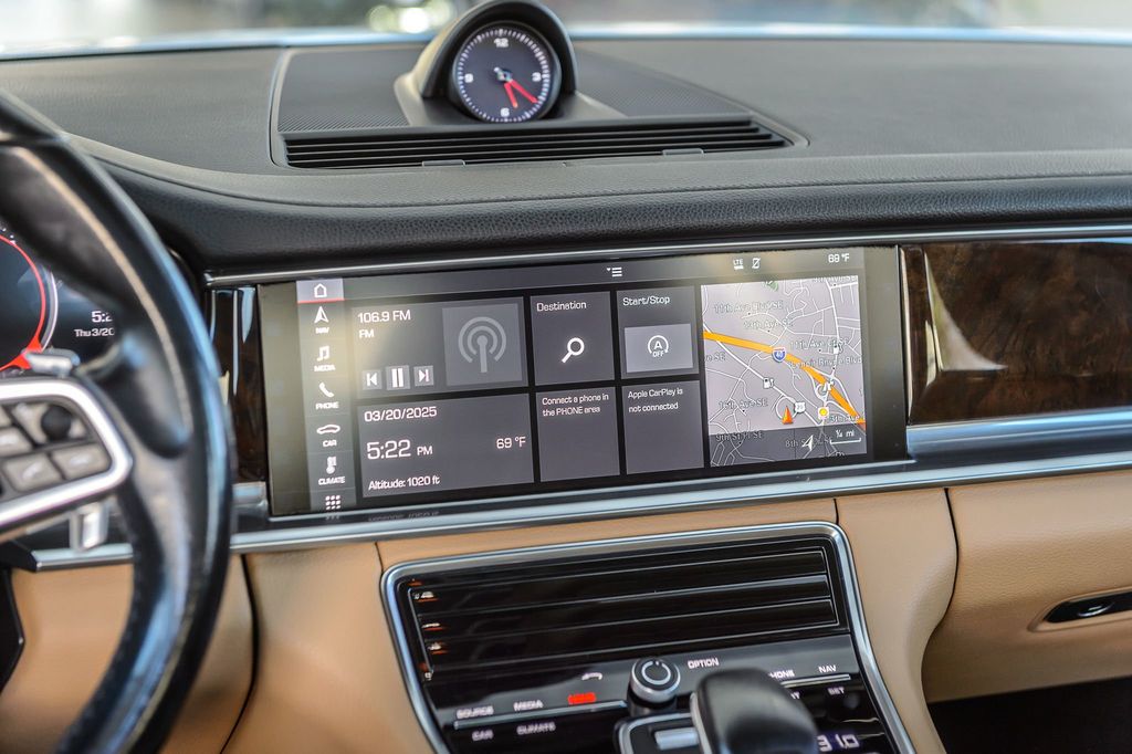 2018 Porsche Panamera PANAMERA - PREMIUM PKG - NAVIGATION - BLUETOOTH - BACKUP CAM - 22803121 - 29