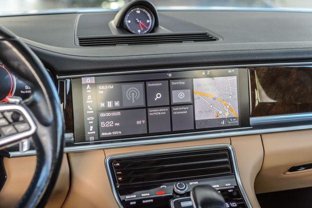 2018 Porsche Panamera PANAMERA - PREMIUM PKG - NAVIGATION - BLUETOOTH - BACKUP CAM - 22803121 - 29