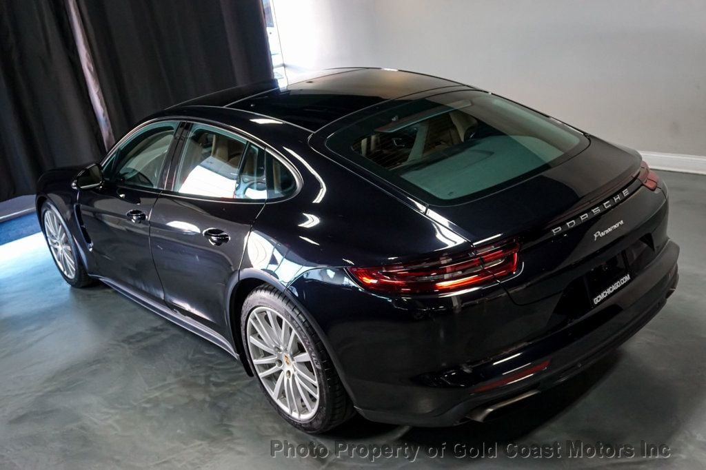 2018 Porsche Panamera *Premium Package Plus* *Adaptive Cruise* *$100k MSRP* - 22735755 - 51