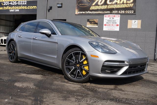 2018 Porsche Panamera Turbo Sport Turismo $182.690MSRP CARBON CERAMIC BRAKES 21"WHEELS - 22985555 - 0