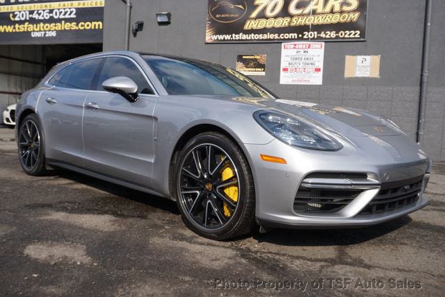 2018 Porsche Panamera Turbo Sport Turismo $182.690MSRP CARBON CERAMIC BRAKES 21"WHEELS - 22985555 - 9