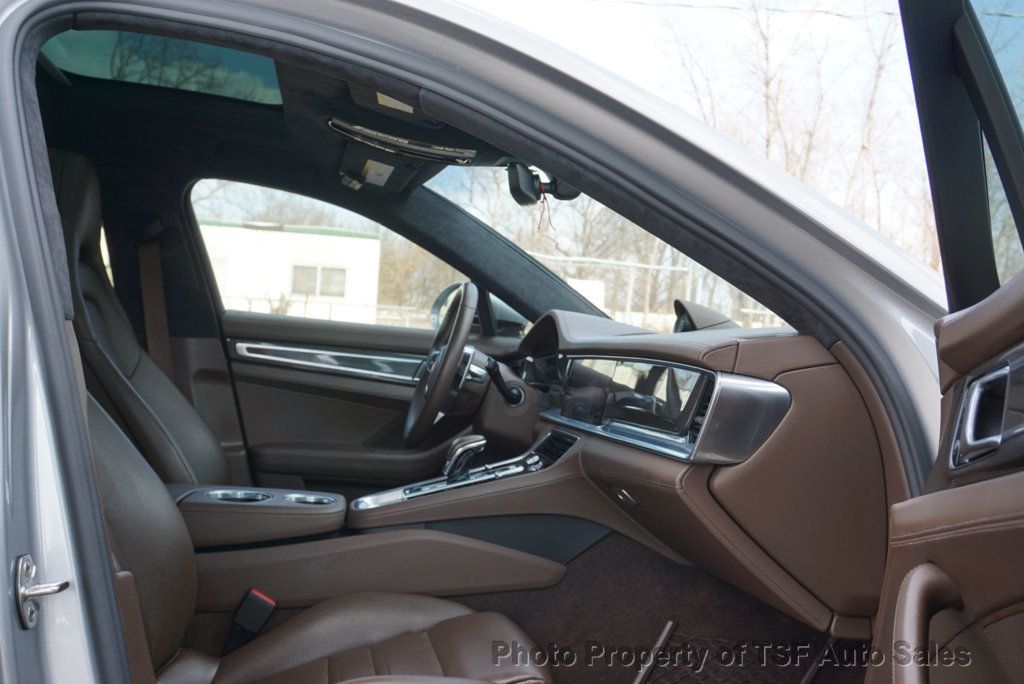 2018 Porsche Panamera Turbo Sport Turismo $182.690MSRP CARBON CERAMIC BRAKES 21"WHEELS - 22985555 - 12