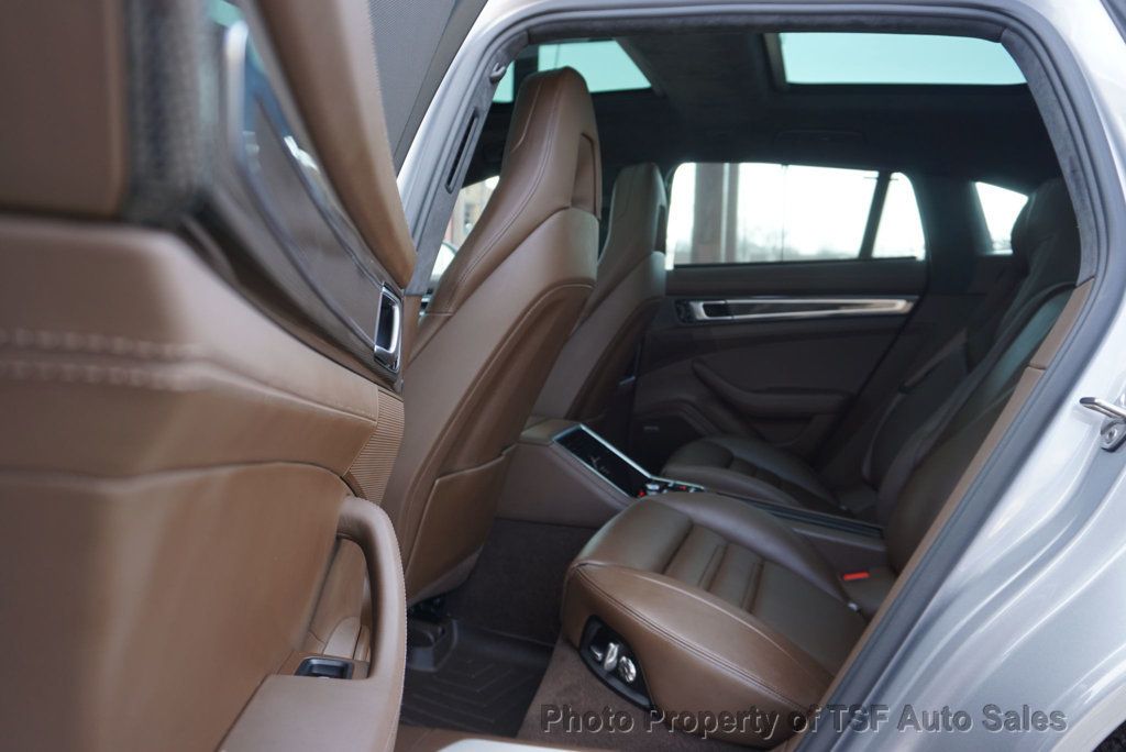 2018 Porsche Panamera Turbo Sport Turismo $182.690MSRP CARBON CERAMIC BRAKES 21"WHEELS - 22985555 - 15