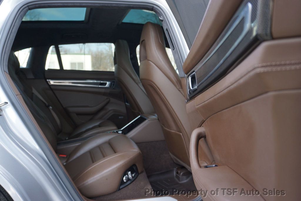 2018 Porsche Panamera Turbo Sport Turismo $182.690MSRP CARBON CERAMIC BRAKES 21"WHEELS - 22985555 - 16