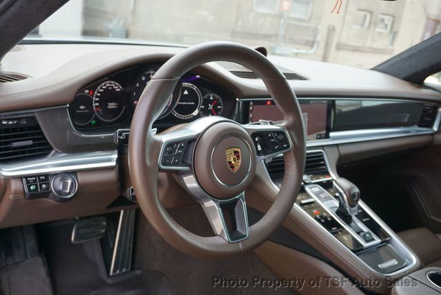 2018 Porsche Panamera Turbo Sport Turismo $182.690MSRP CARBON CERAMIC BRAKES 21"WHEELS - 22985555 - 21