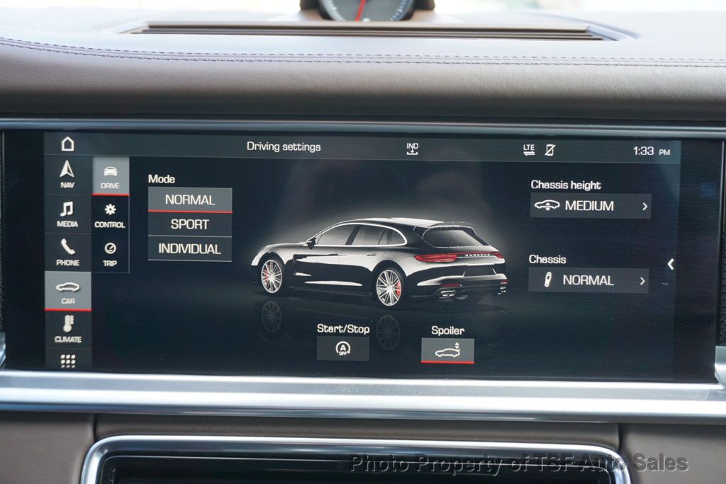 2018 Porsche Panamera Turbo Sport Turismo $182.690MSRP CARBON CERAMIC BRAKES 21"WHEELS - 22985555 - 33